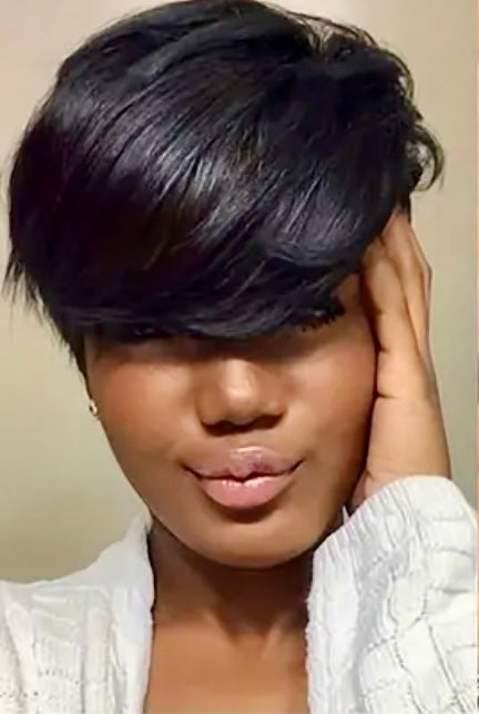 Bold Straight Pixie Wig