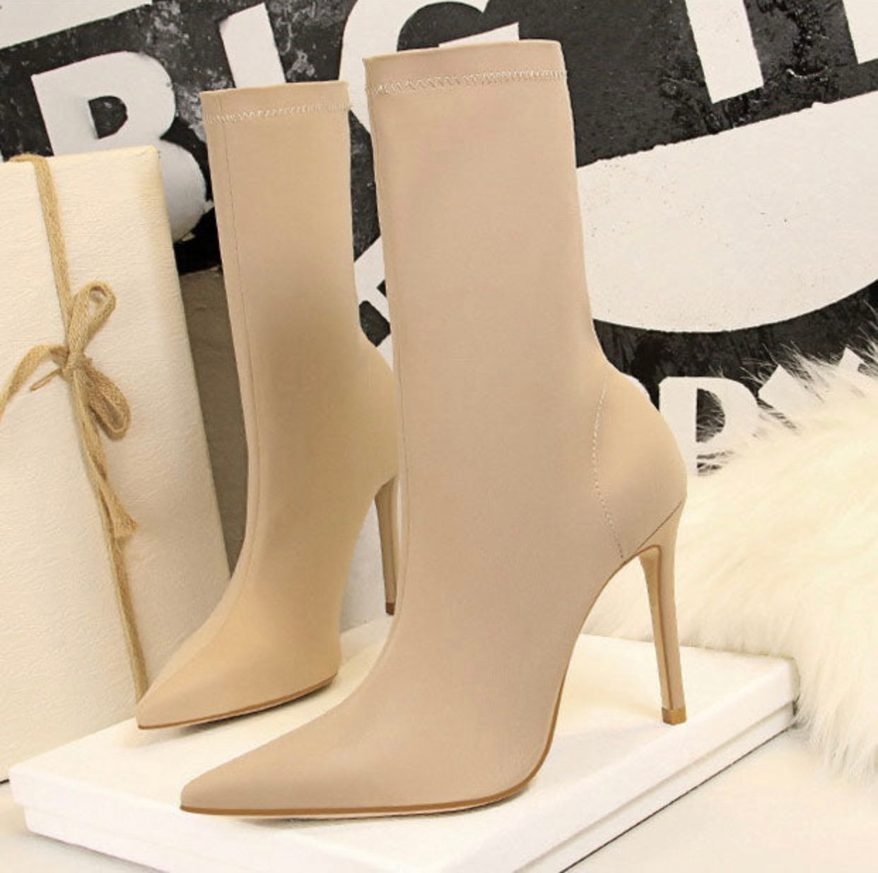 The Cloud 9 High Boots