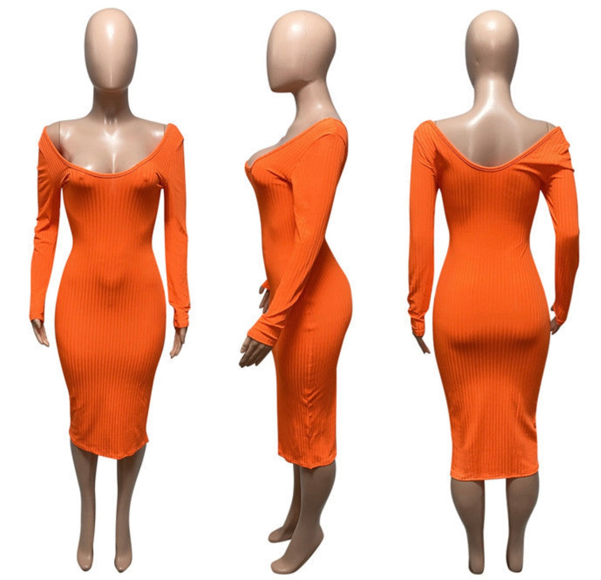 The Bold Move Long Sleeve Dress