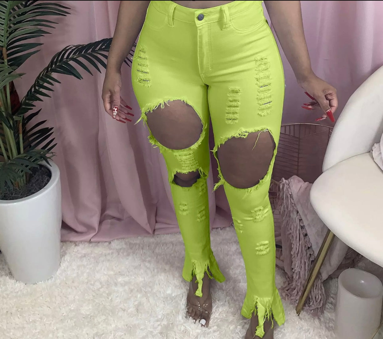 No Competition Bold Jeans