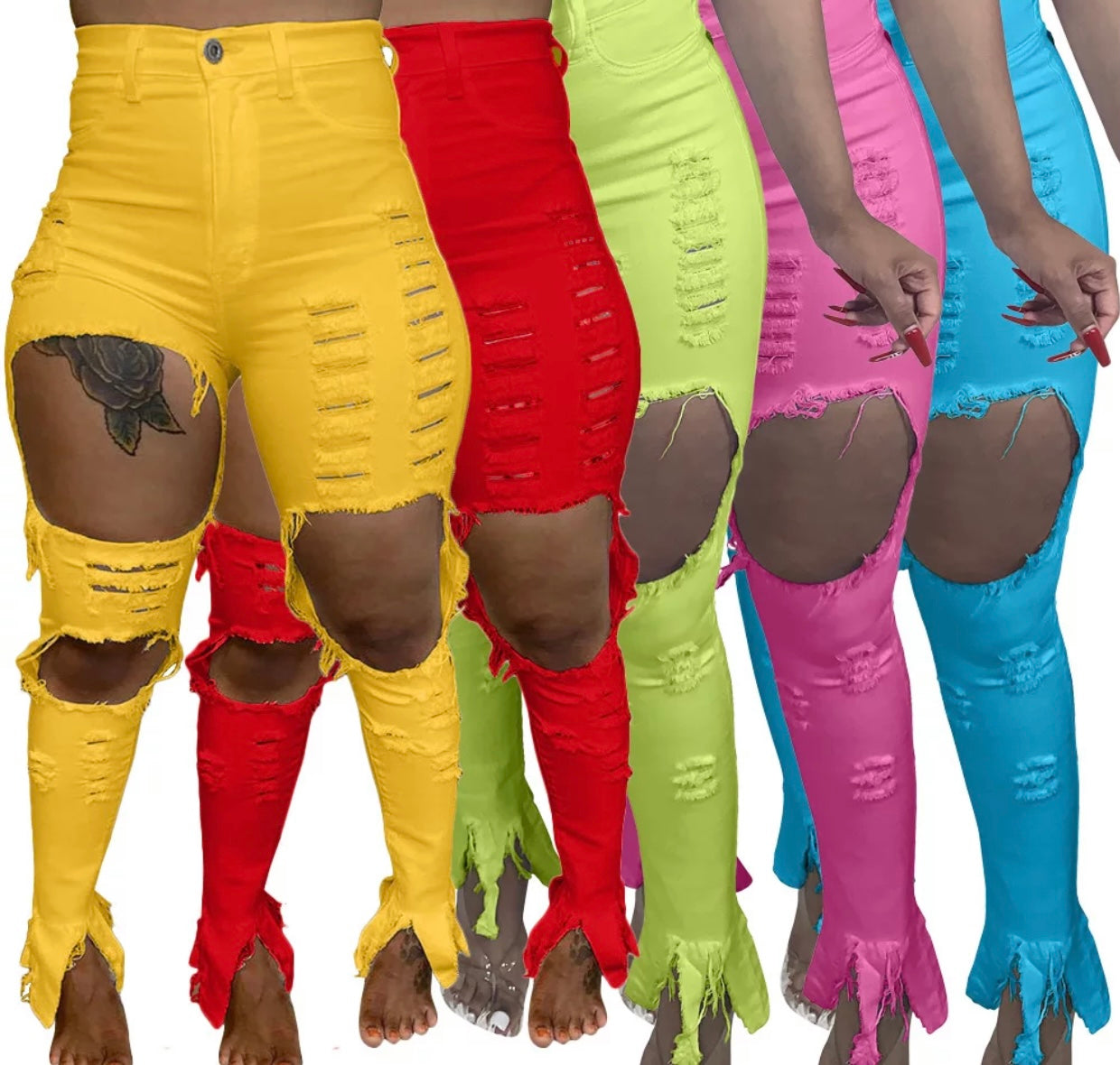 No Competition Bold Jeans