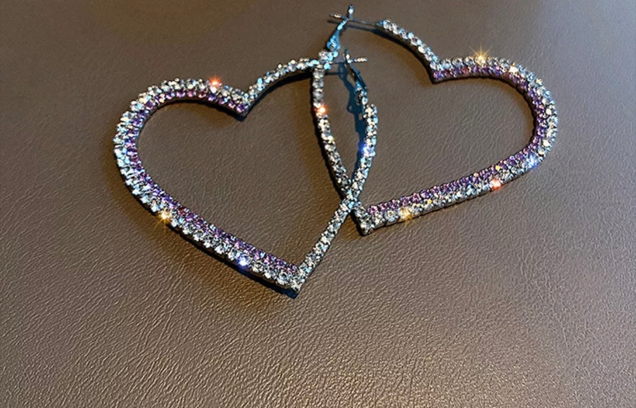 Heart Diamond Glow Earring’s