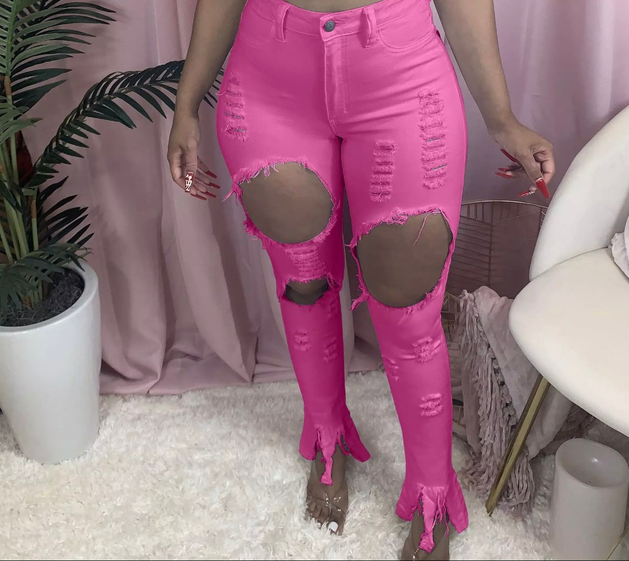 No Competition Bold Jeans