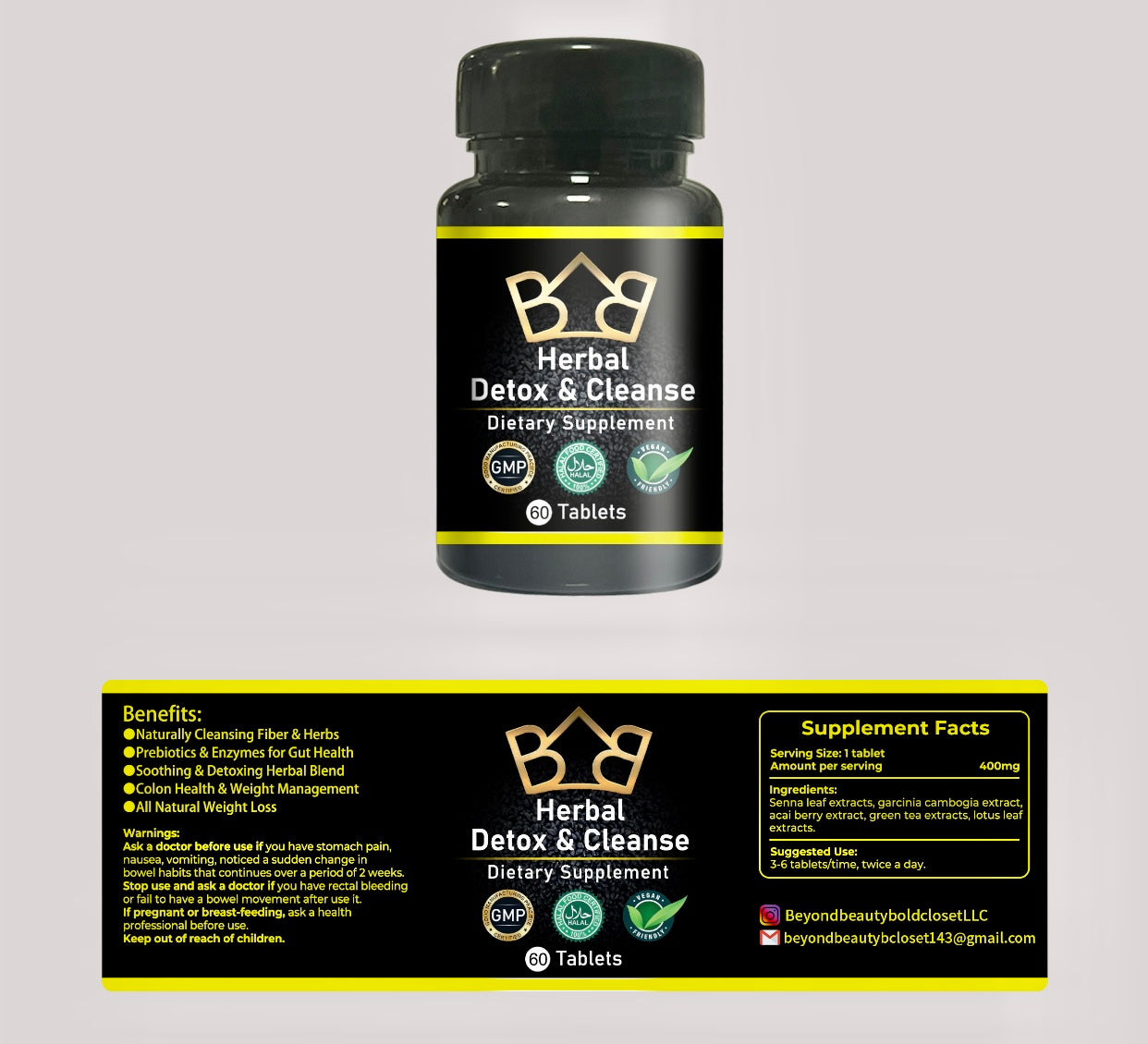BB&BC Diet Pills & Detox Tea