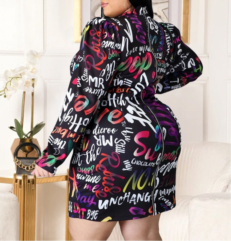 The Mastermind Dress