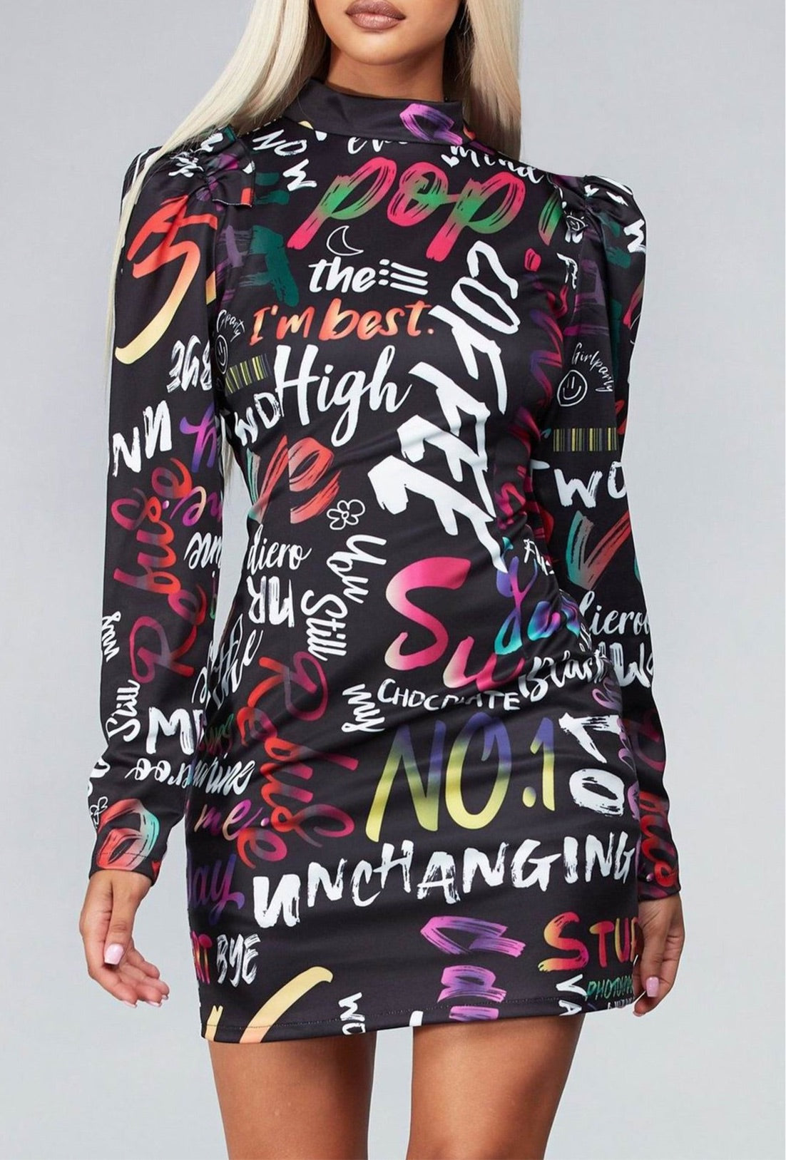 The Mastermind Dress