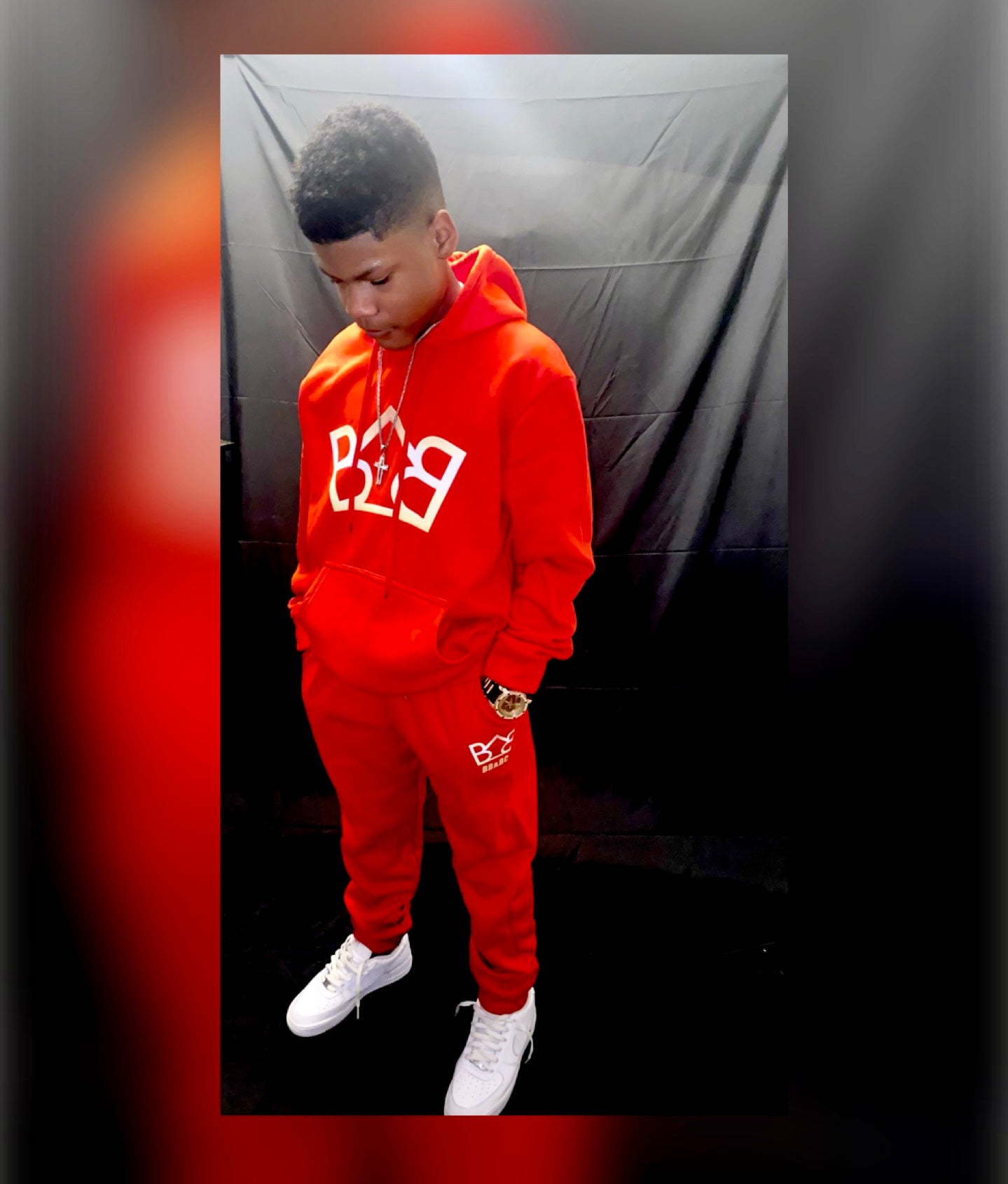 Bold Body Hoodie Set(Kids)