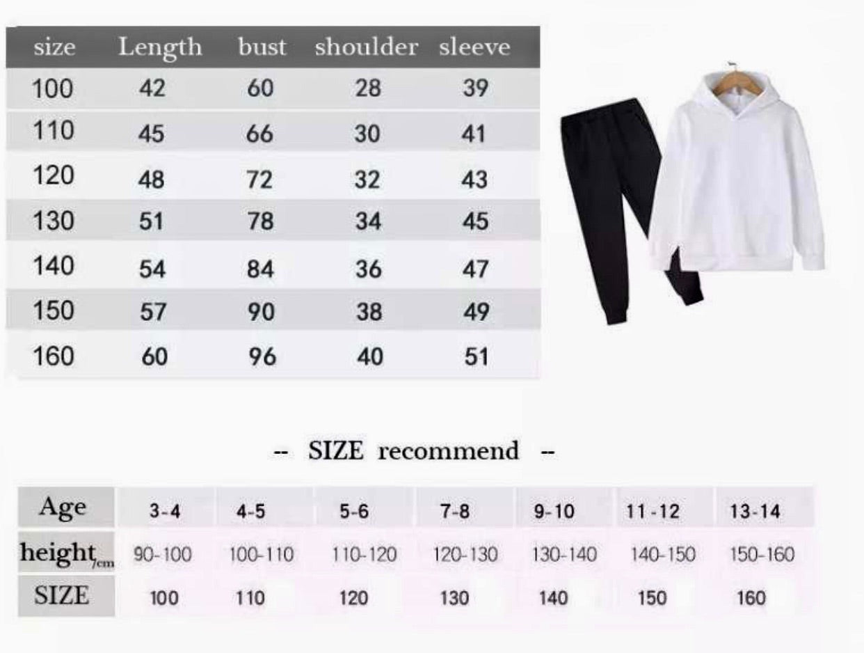 Bold Body Hoodie Set (Toddler)