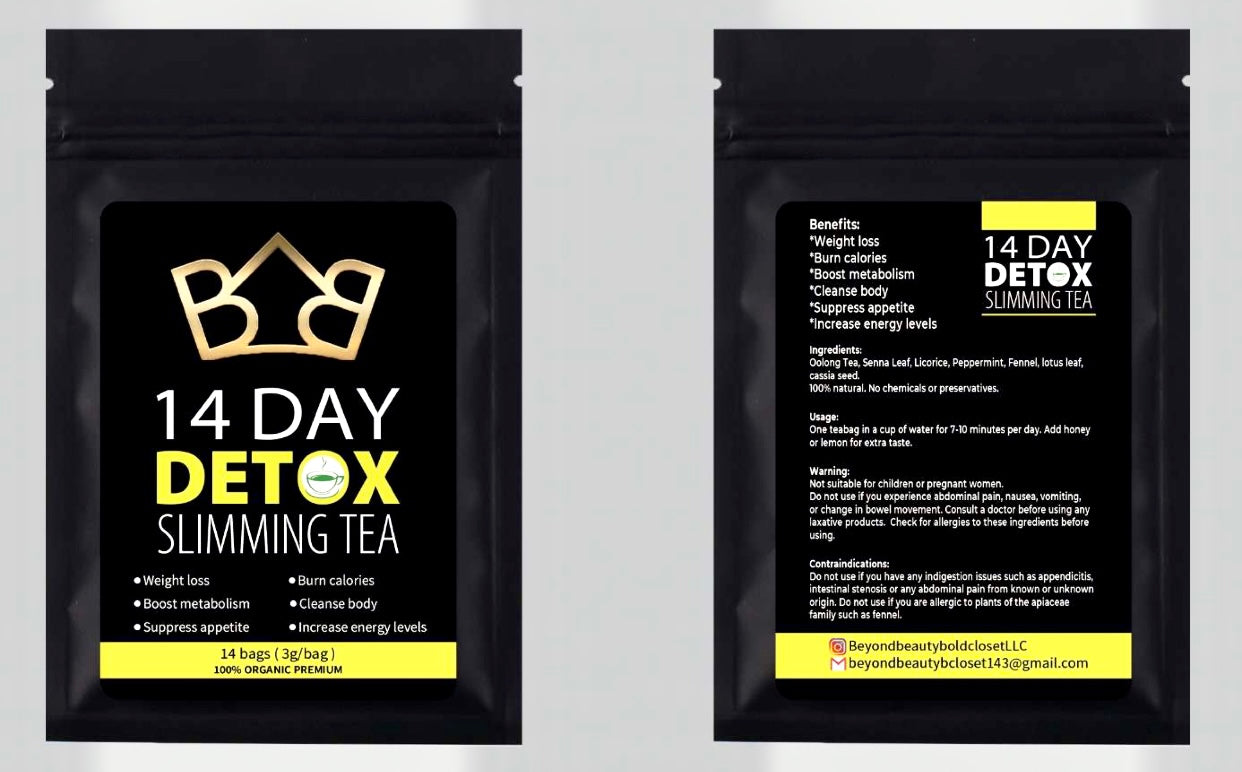 BB&BC Diet Pills & Detox Tea