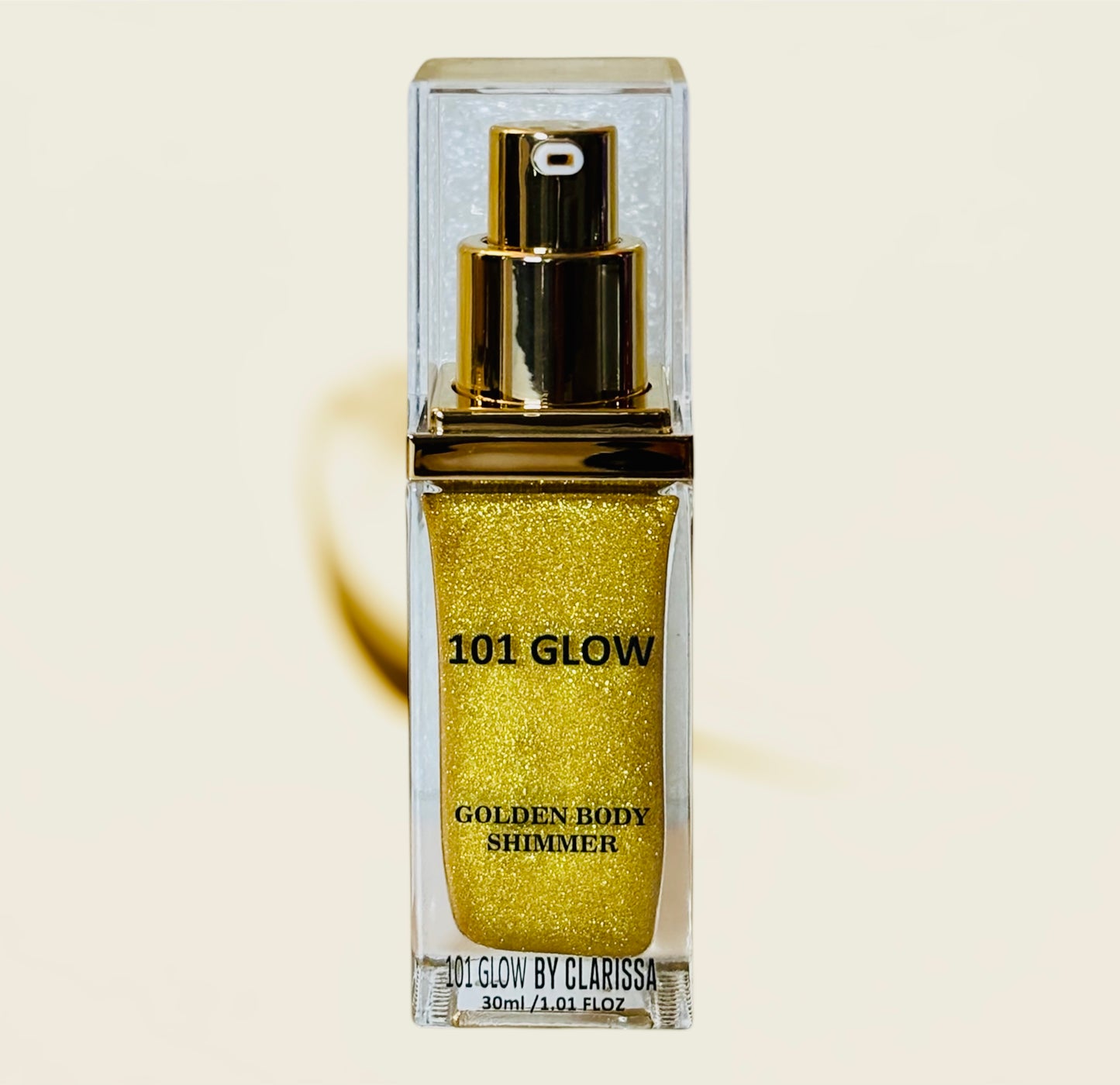 Clarissa's Golden Body Shimmer