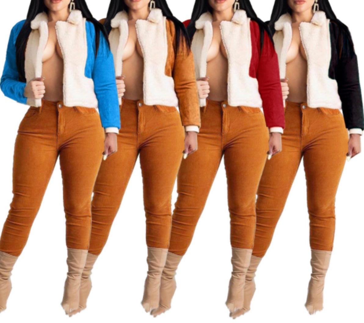 Found The Pieces Jacket
