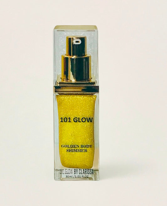 Clarissa's Golden Body Shimmer