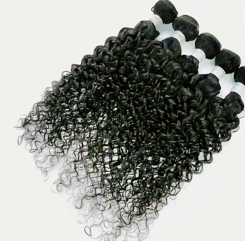 Bold Kinky Curly Bundle