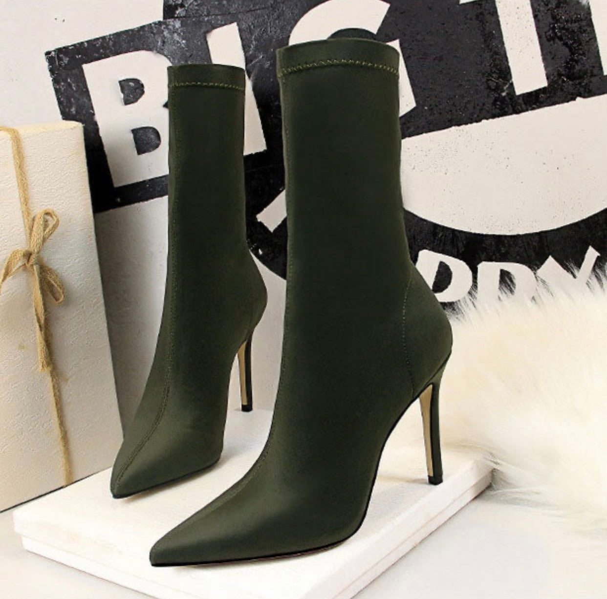 The Cloud 9 High Boots