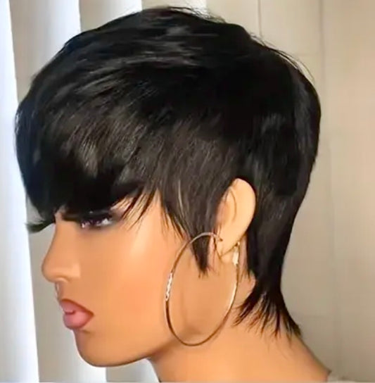 Bold Straight Pixie Wig