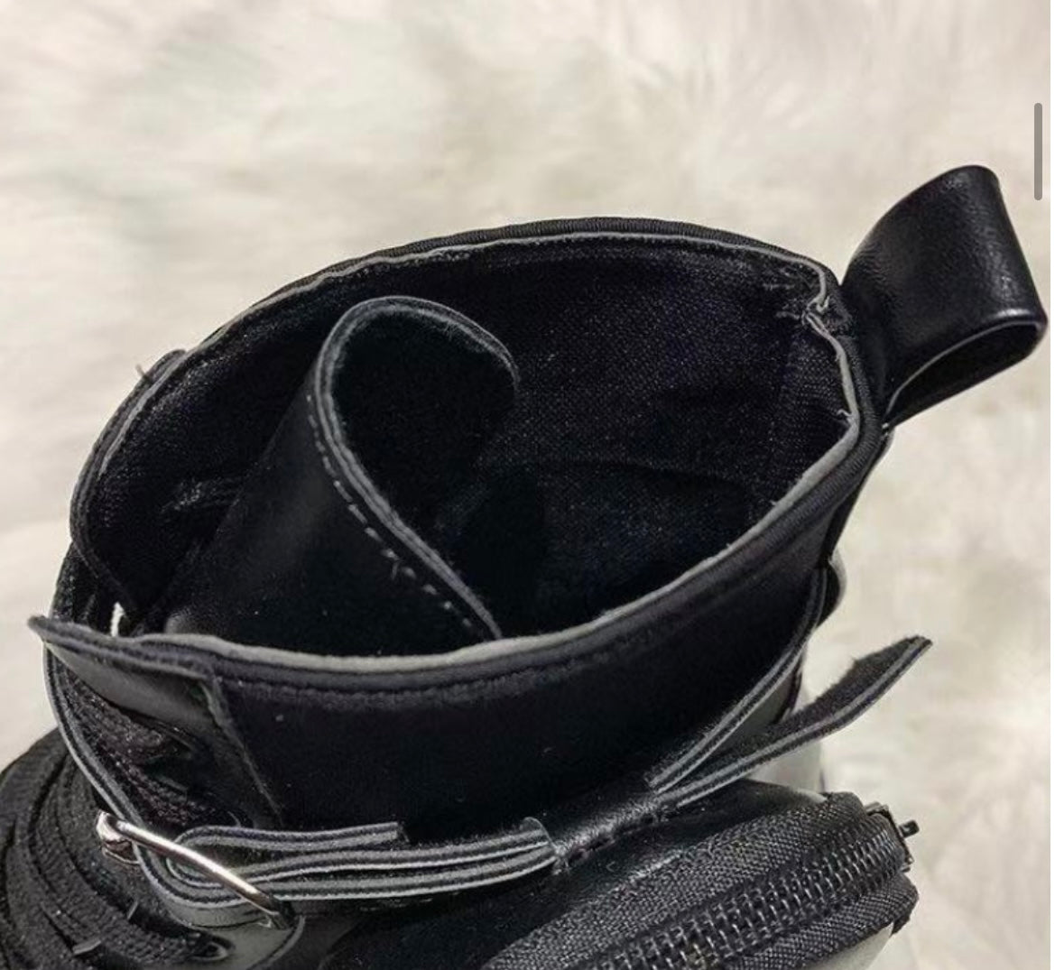 Block Villain Women's Ankle Boots
