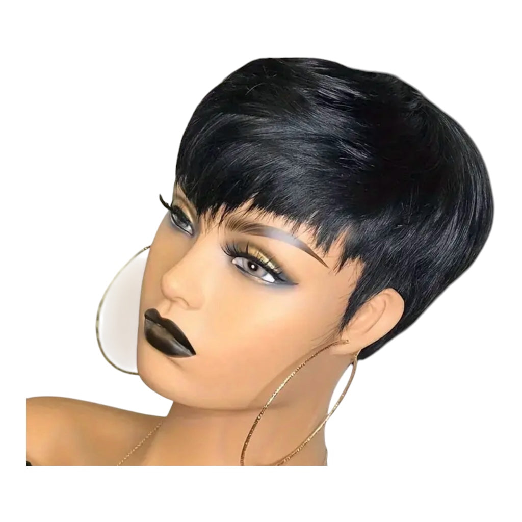 Bold Straight Pixie Wig