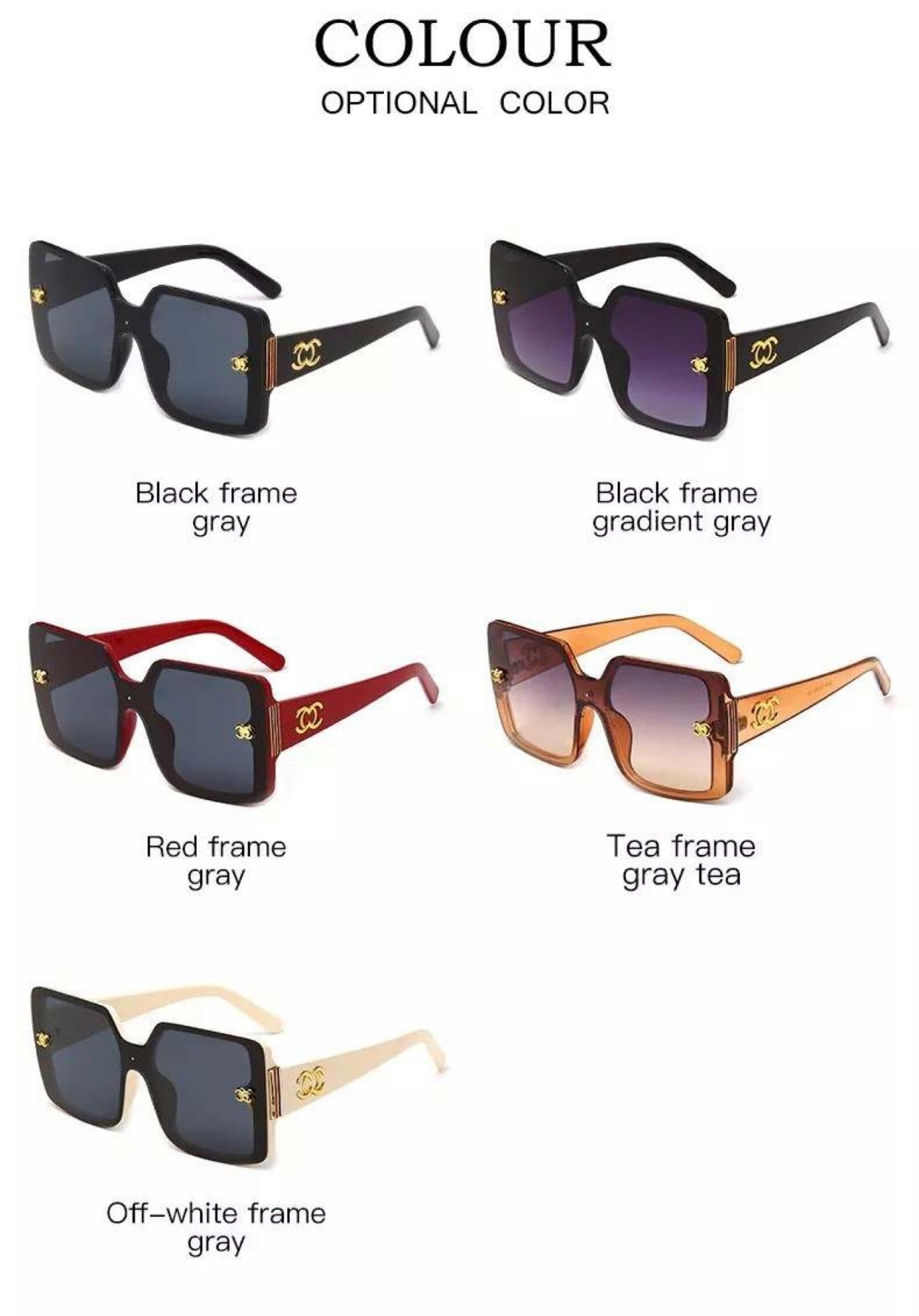 Men’s & Women Brand Luxury Glasses