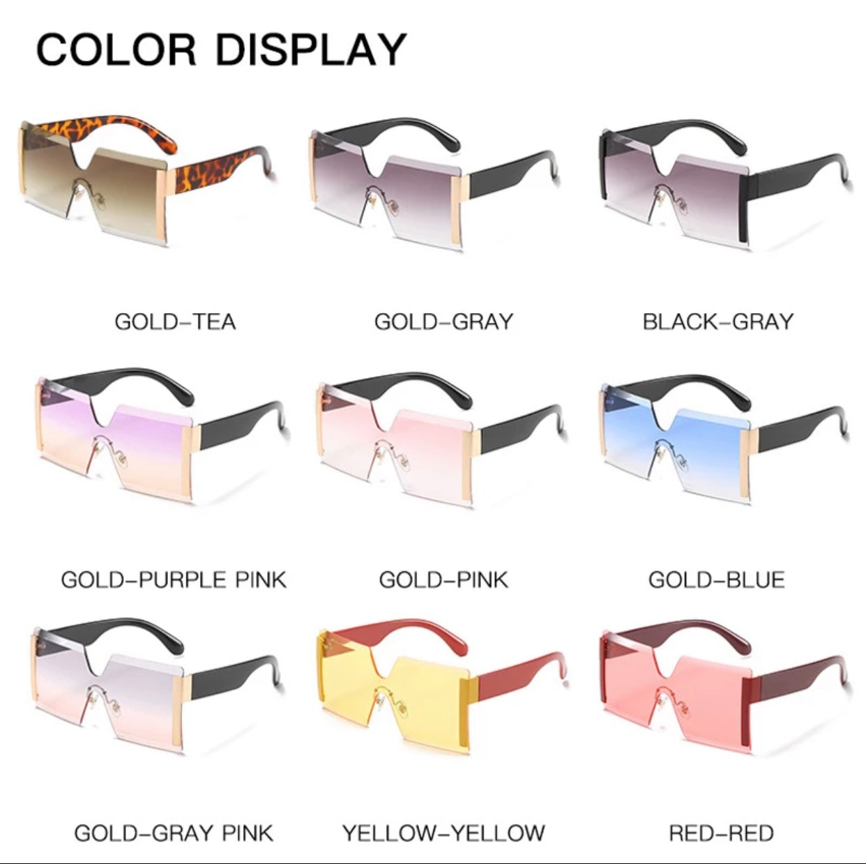 Queens Square Show Stoppers Sunglasses