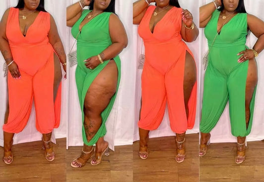 Da Soft Skin Jumpsuit