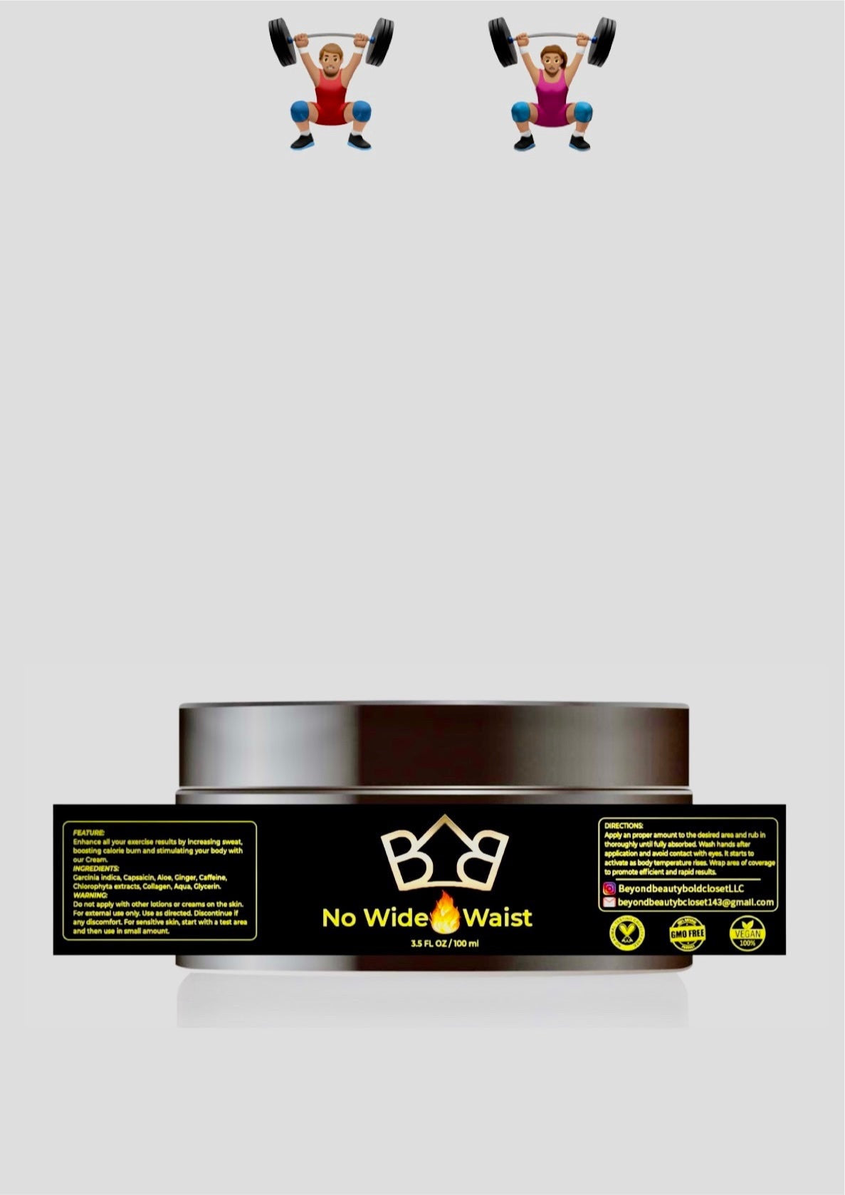 BB&BC Trimmer Cream