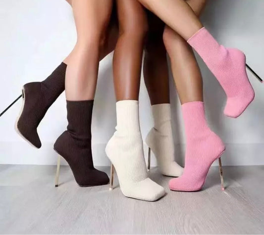Take Charge Spring Boots