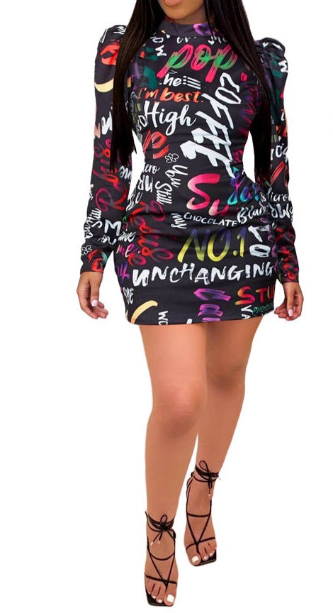 The Mastermind Dress