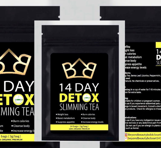 BB&BC Detox Slimming Tea