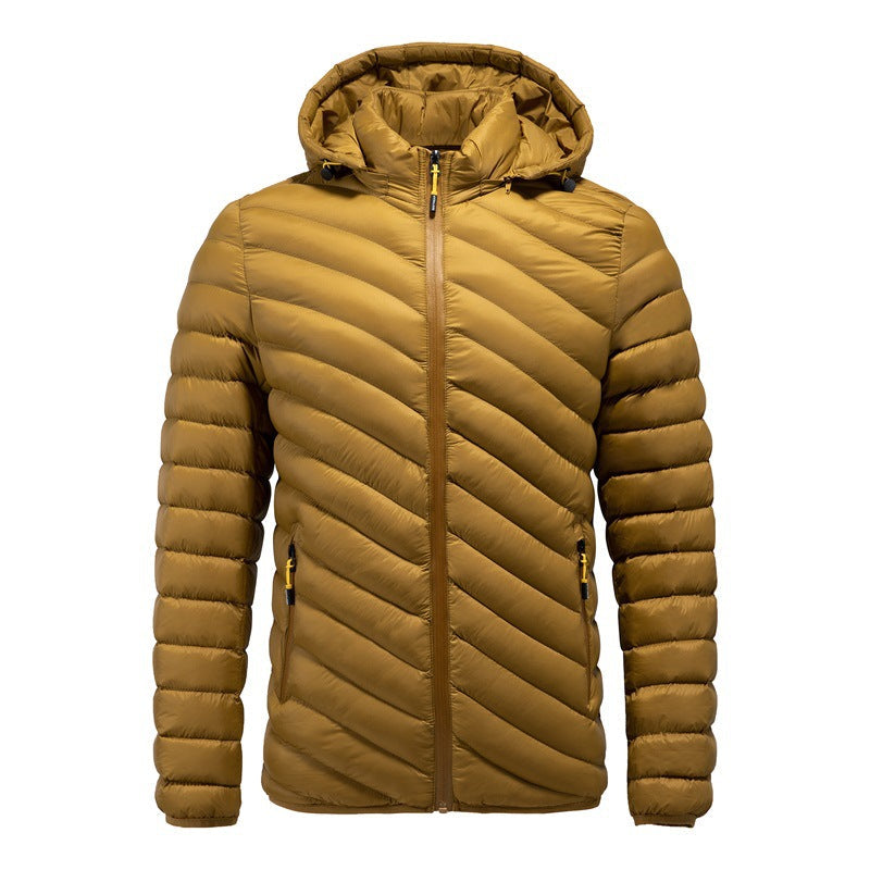 The Twisted Luxe Men Buff Coat